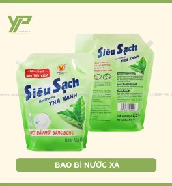 Bao bì nước xả