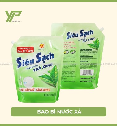Bao bì nước xả