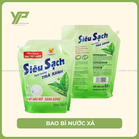 Bao bì nước xả