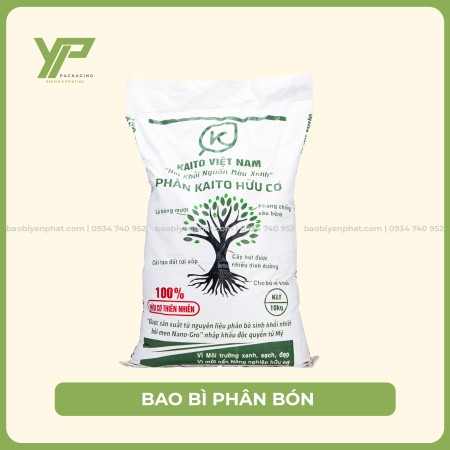 Fertilizer packaging