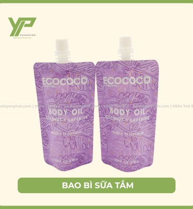 Bao bì sữa tắm