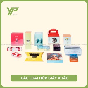 Các loại hộp giấy khác