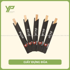 Paper bag for chopsticks