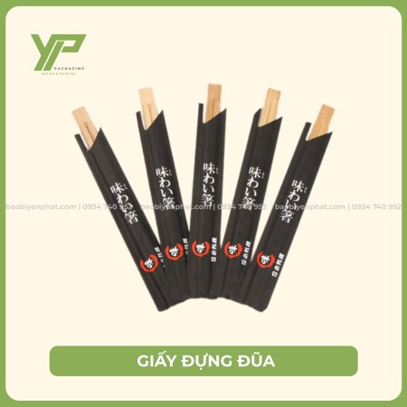 Giấy đựng đũa