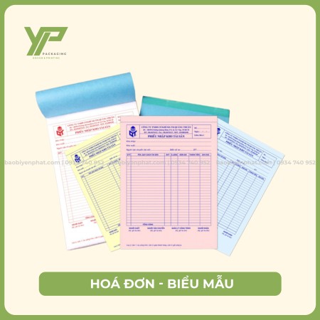 Hoá đơn - Biểu mẫu