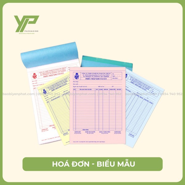 Hoá đơn - Biểu mẫu