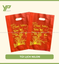 Túi lịch nilon