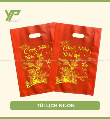 Túi lịch nilon