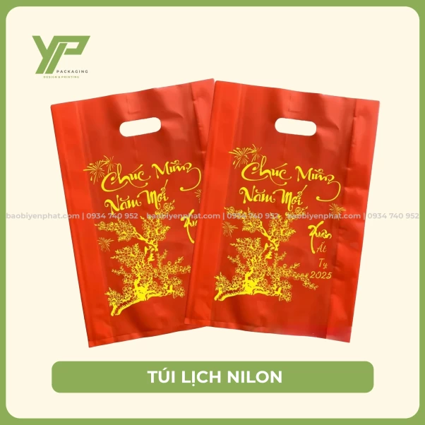 Calendar bag
