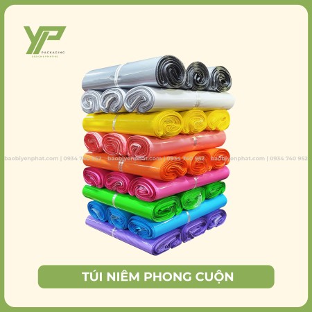 TÚI NIÊM PHONG CUỘN