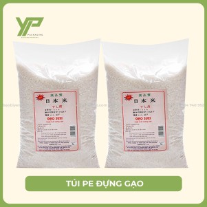 Túi PE đựng gạo