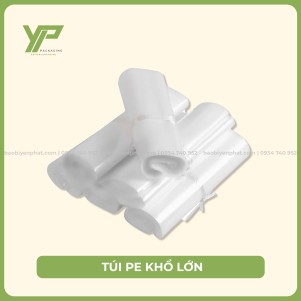Túi PE khổ lớn