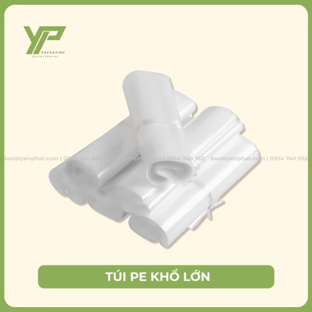 Túi PE khổ lớn