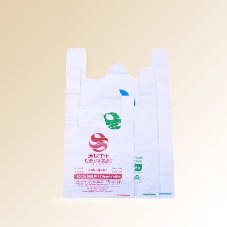 Sample self-destructing export bag