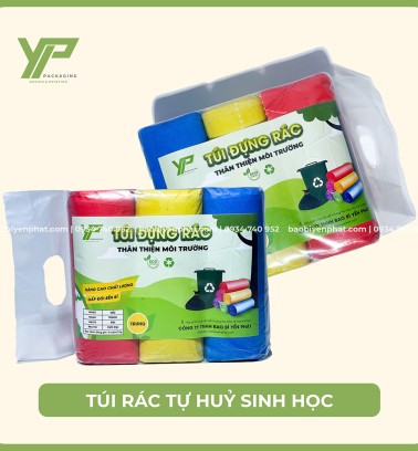 Túi rác tự huỷ