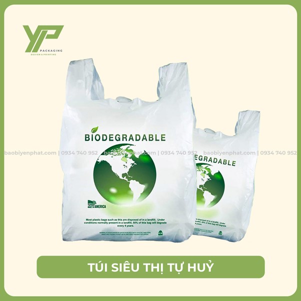 Túi siêu thị in