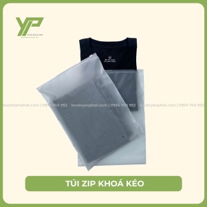 Zip lock bag