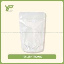 Túi zip trong