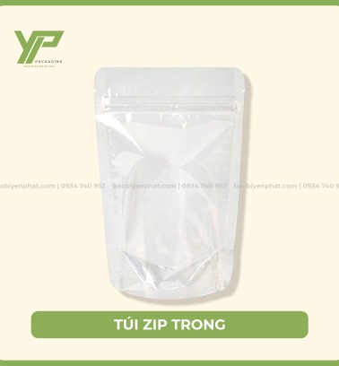 Túi zip trong