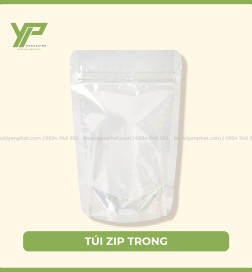 Túi zip trong