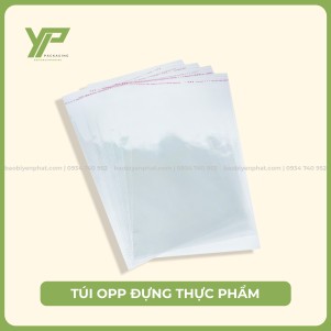 Túi OPP đựng thực phẩm