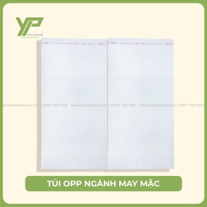 Túi  OPP ngành may mặc