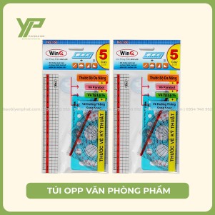 Túi OPP văn phòng phẩm