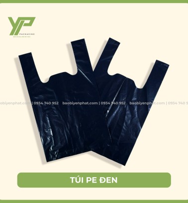 Túi PE đen