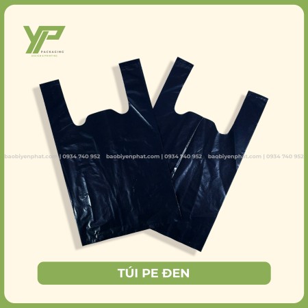 Túi PE đen