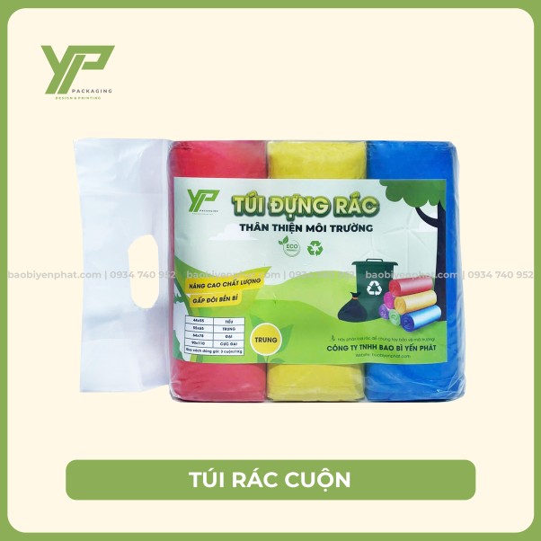 Túi rác cuộn