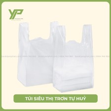 Túi siêu thị trơn