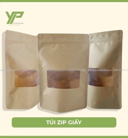 Túi zip giấy