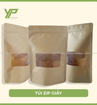Túi zip giấy