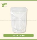 Túi zip trong