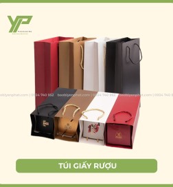 Túi giấy rượu
