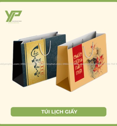 Túi lịch giấy