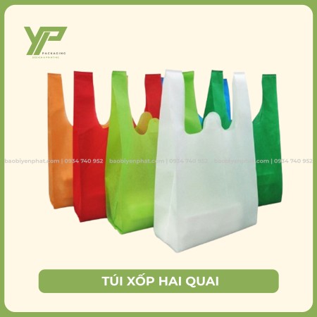 Túi xốp hai quai
