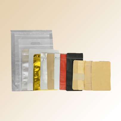 CLASSIFICATION OF ZIP BAG