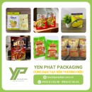 Tổng hợp các mẫu bao bì đồ ăn vặt do Bao Bì Yến Phát sản xuất