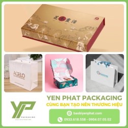 TỔNG HỢP CÁC MẪU TÚI GIẤY - HỘP GIẤY ĐẸP
