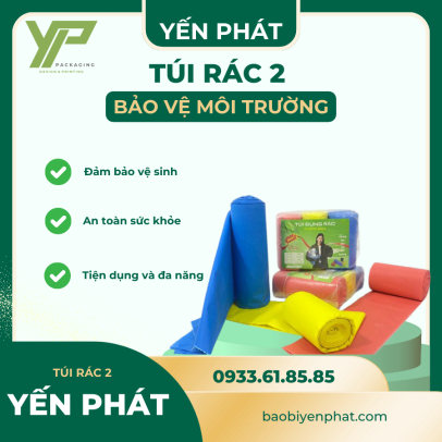 TÚI RÁC - GIẢI PHÁP BẢO VỆ MÔI TRƯỜNG TẠI BAO BÌ YẾN PHÁT