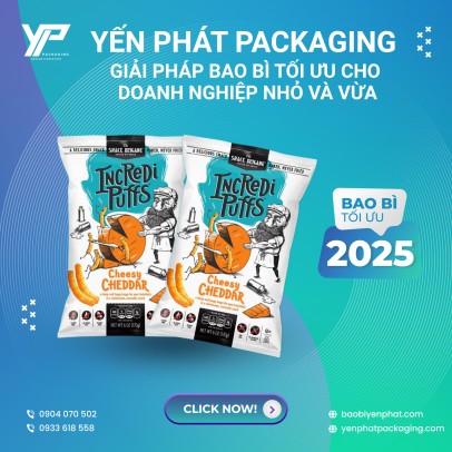 GIẢI PHÁP BAO BÌ TỐI ƯU CHO DOANH NGHIỆP NHỎ VÀ VỪA