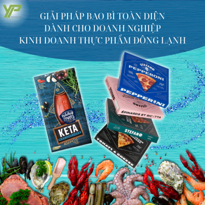 Giải Pháp In Ấn Bao Bì Dành Cho Doanh Nghiệp Kinh Doanh Thực Phẩm Đông Lạnh