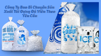 Công Ty Bao Bì Chuyên Sản Xuất Túi Đựng Đá Viên Theo Yêu Cầu
