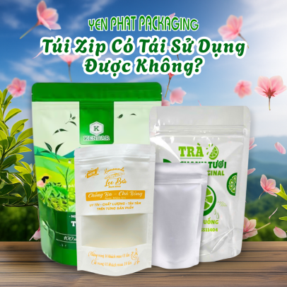 Túi Zip Đáy Đứng Có Tái Sử Dụng Được Không? Cách Bảo Quản Túi Zip Đúng Cách