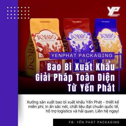 Bao Bì Xuất Khẩu - Giải Pháp Toàn Diện Từ Yến Phát
