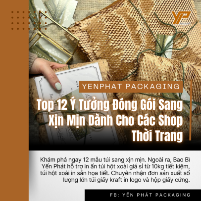 Top 12 Ý Tưởng Đóng Gói Sang Xịn Mịn Dành Cho Các Shop Thời Trang