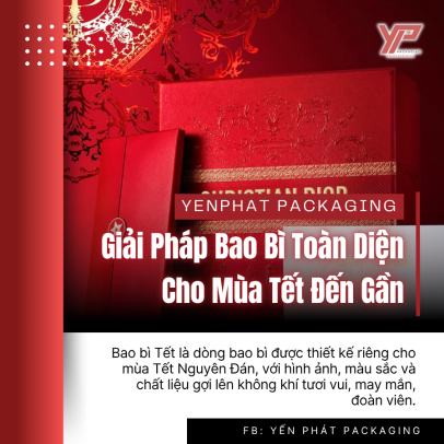 Giải Pháp Toàn Diện Cho Bao Bì Tết