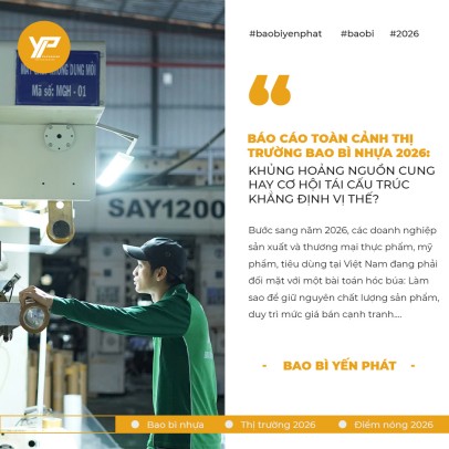 Toàn Cảnh Thị Trường Bao Bì Nhựa 2026: Biến Động Nguồn Cung &amp; Cơ Hội Bứt Phá