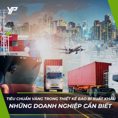 Tiêu chuẩn vàng trong thiết kế bao bì xuất khẩu: Những điều doanh nghiệp cần biết